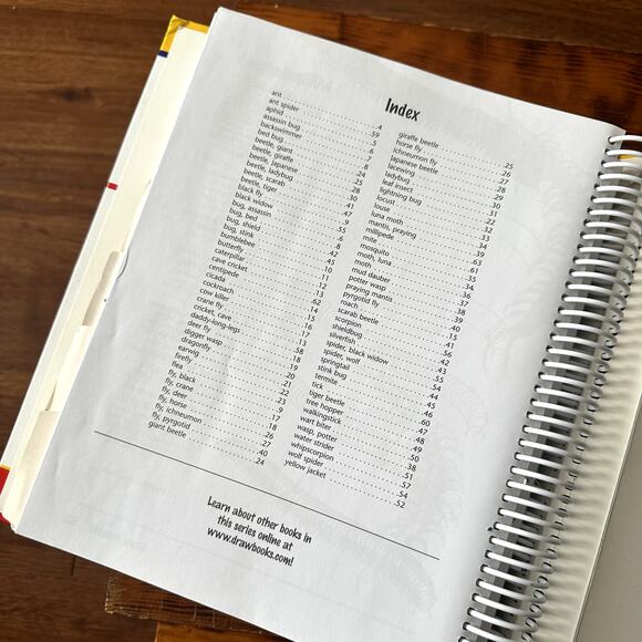 Vintage 1994 Draw Really Cool Stuff 6 Books In One Hardcover Spiral Book - Picture 12 of 15